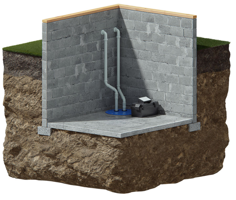 foundation and basement waterproofing services south boston cambridge somerville newton belmont solid foundation & construction