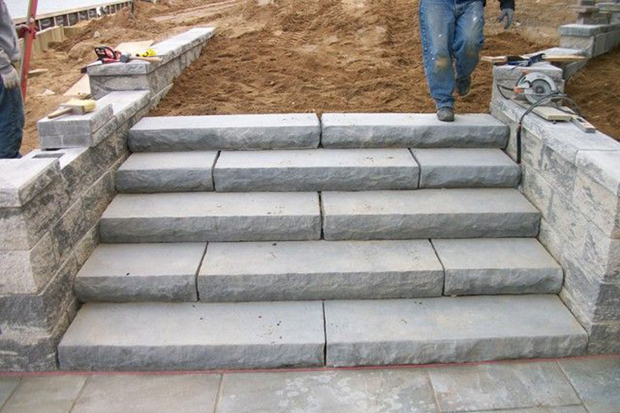 stair & step installation contractors south boston cambridge somerville newton belmont solid foundation & construction