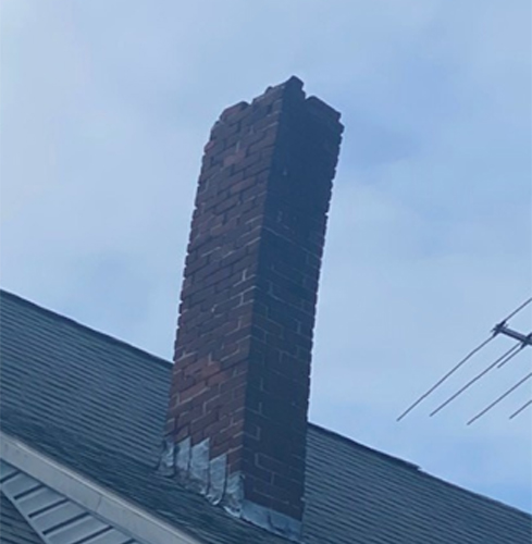 chimney rebuild services