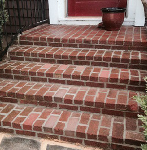 steps repairs